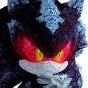 mephiles - sonic 06